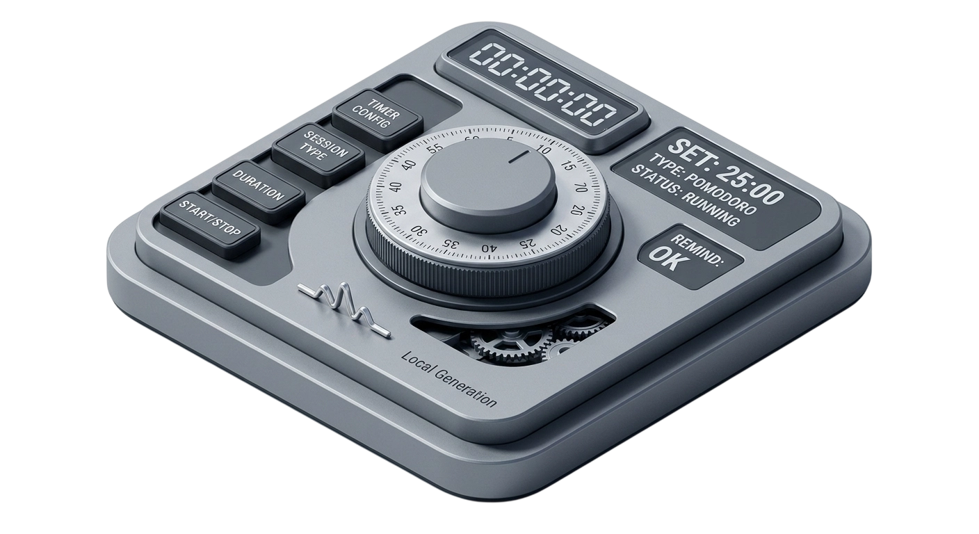 Custom Timer icon